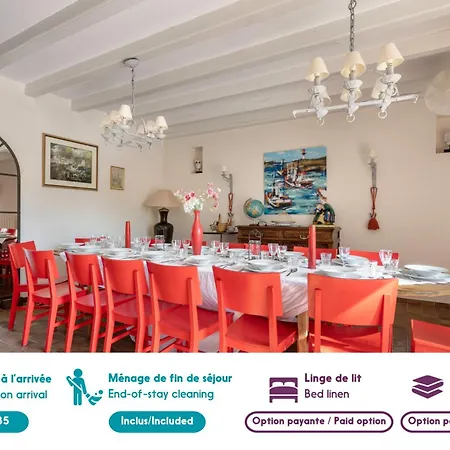 Avec Jacuzzi - 15 Pers. A 350m De La Feriehus