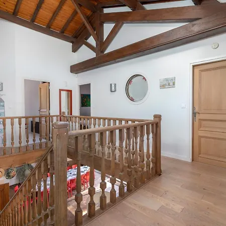 15 Pers Avec Jacuzzi, A Pied Ferienhaus *