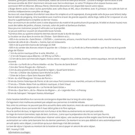 Avec Jacuzzi - 15 Pers. A 350m De La Vakantiehuis *