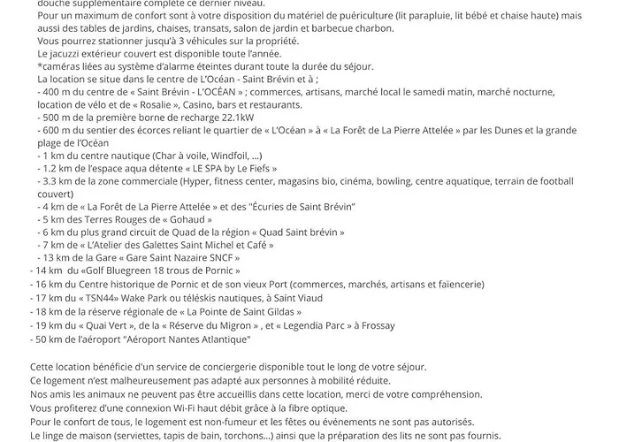 Avec Jacuzzi - 15 Pers. A 350m De La 펜션 *